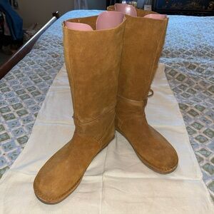 Gudrun Sjoden Brown Suede Boots EU Size 42 (10)